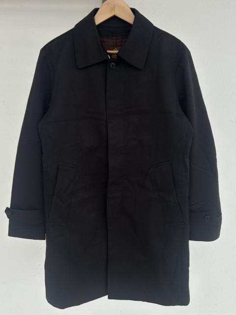 Other Designers Takeo Kikuchi Vintage Long Blazer Black