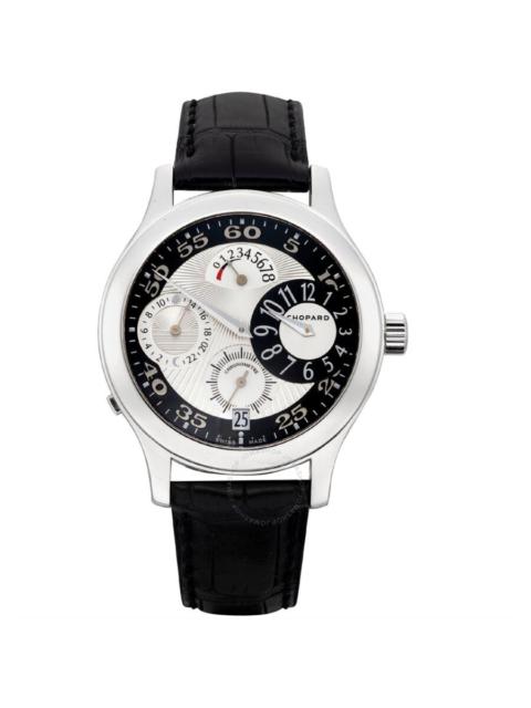 Chopard Chopard LUC Hand Wind Black Dial Men's Watch 161874-1001