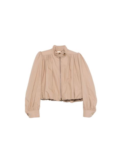 Chloé Cotton Blouson Jacket