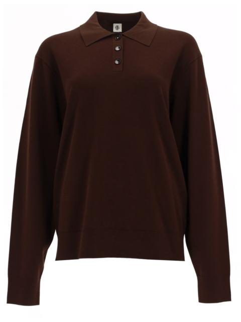 The Garment MADISON LONG SLEEVE POLO SHIRT