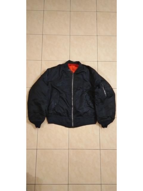 Other Designers Ma 1 - VINTAGE AVIREX BOMBER JACKET