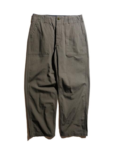 Engineered Garments Fatigue Pant Olive Heavyweight Cotton Ripstop