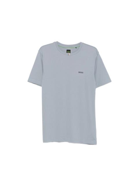 BOSS Boss Grey T-Shirts & Vests - T-Shirts Men