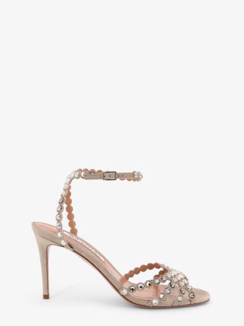 AQUAZZURA Aquazzura Tequila Sandals With Crystal Detail
