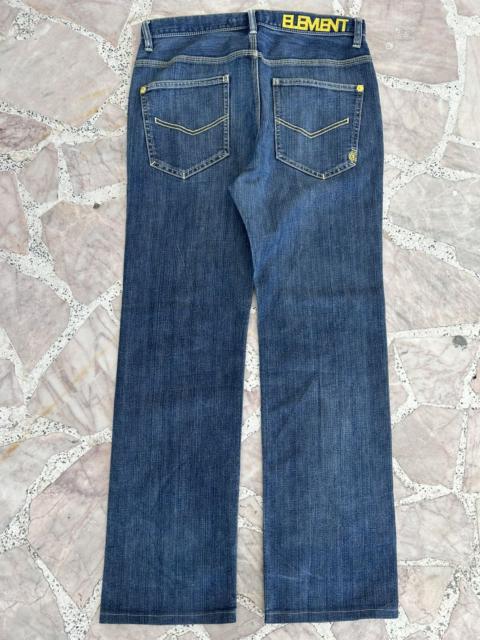 Other Designers Element Denim Vintage Japan Skate Denim Blue