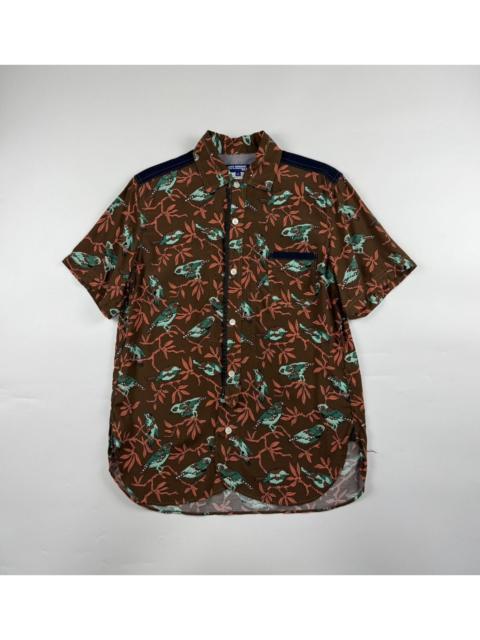 Junya Watanabe MAN Junya Watanabe S/S’17 Aloha Floral Shirt