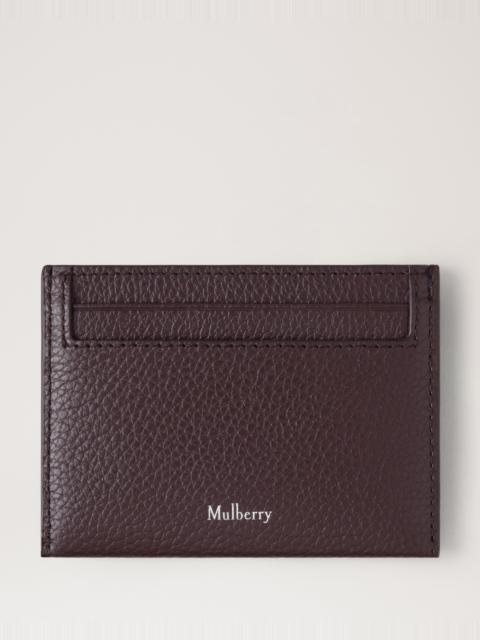 Mulberry Credit Card Slip
Ebony Small Classic Grain
