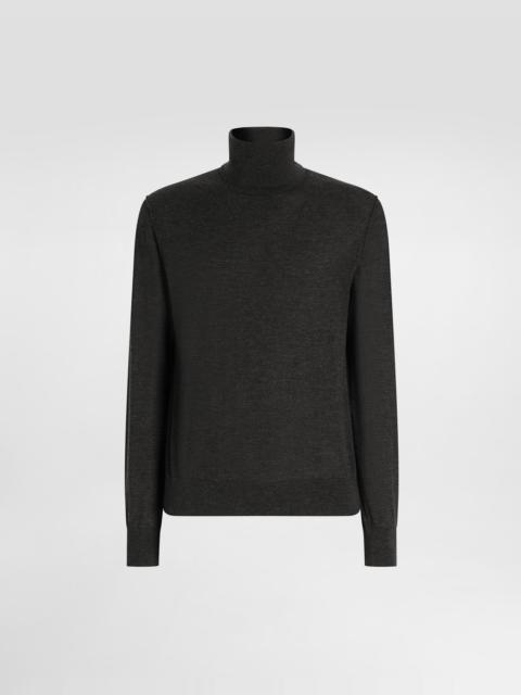 Dolce & Gabbana Cashmere turtleneck pullover