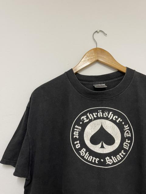 Other Designers Vintage - Vintage 90’s Thrasher Mag Skateboard Clothing St1