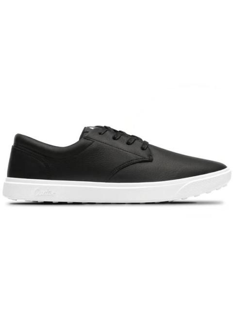 Other Designers Cuater Travis Mathew The Wildcard Leather Golf Shoes Lace Up Low Top Black 10.5