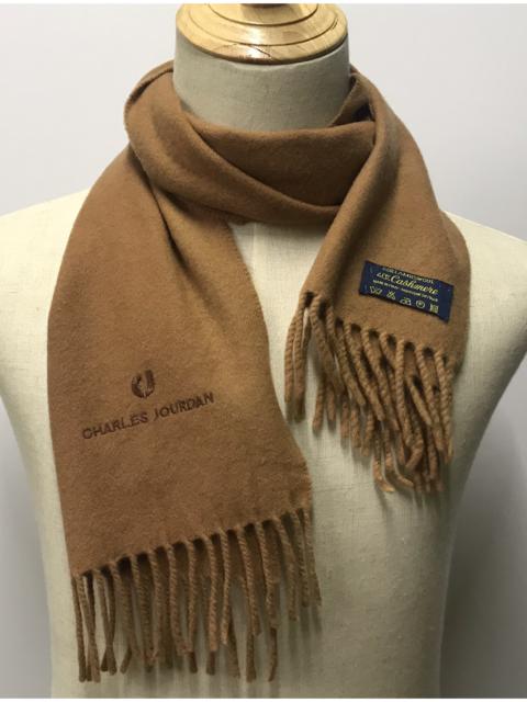 Other Designers Charles Jourdan - charles jourdan scarf wool muffler