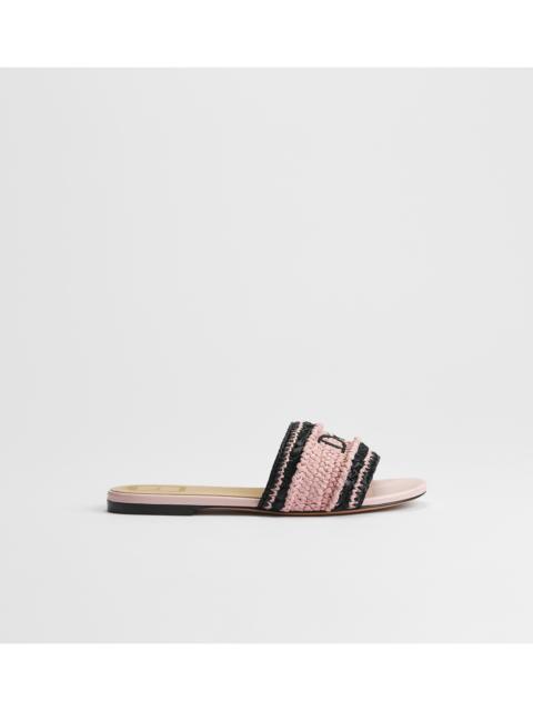 Dior Dior Dior Woven Riviera Sandals