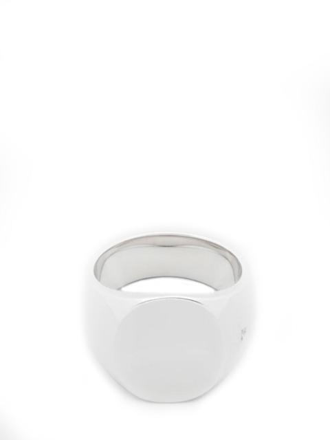 TOM WOOD Oval Polished 925 Sterling Silver