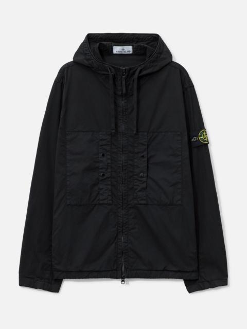 Stone Island SUPIMA® COTTON HOODED JACKET