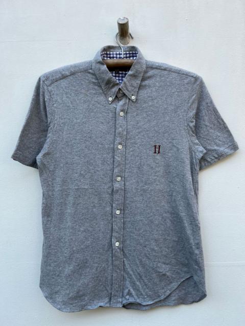 Comme des Garçons Homme Comme des Garcons Japan Polo Baseball Short Sleeve