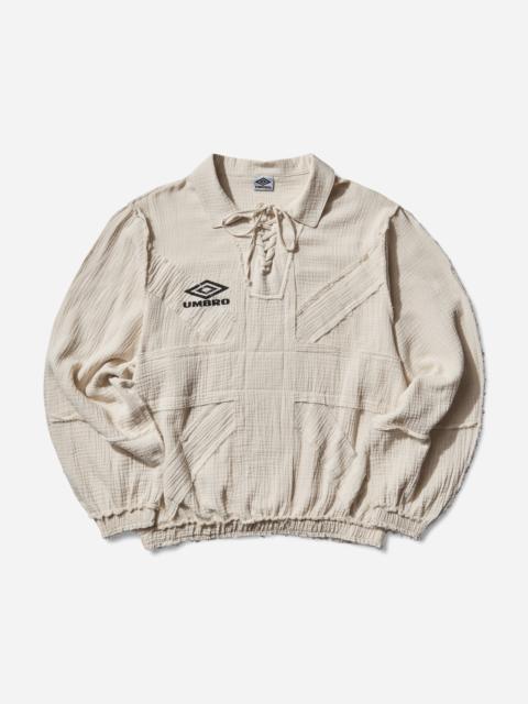 umbro Union Drill Polo Porcelain