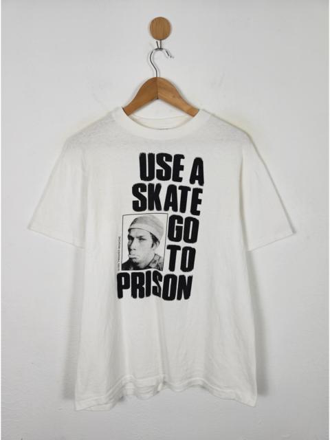 Other Designers Vintage Thrasher Mark Gonzalez Use A Skate 80s shirt