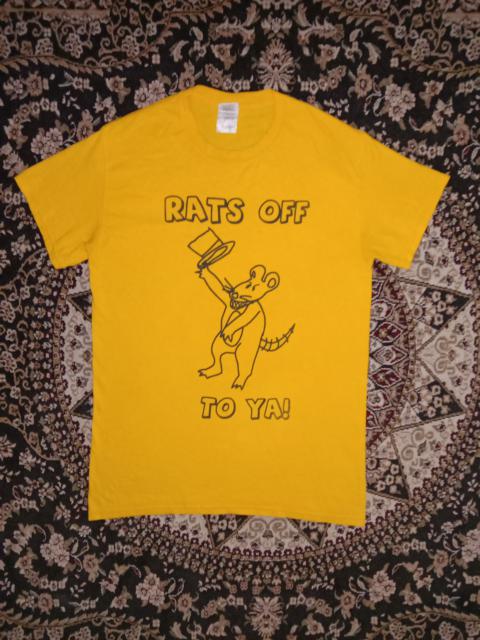 Other Designers Vintage - GILDAN RATS OFF TO YA HAT OFF AWESOME TEE