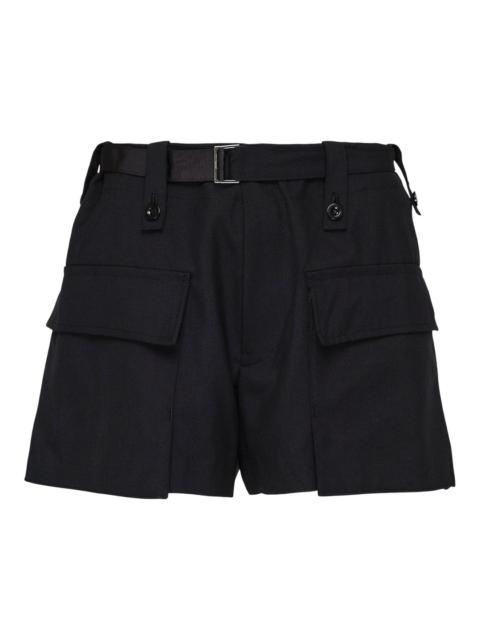 sacai Suiting Shorts