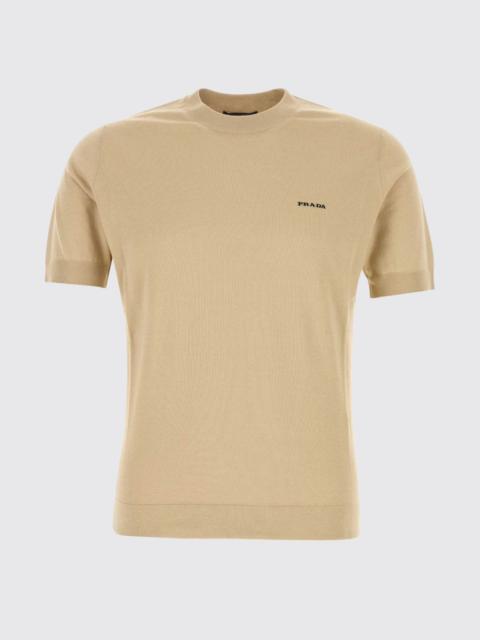 Prada Prada Sweater Men Sand
