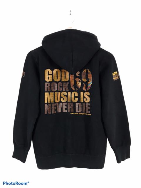 Other Designers Surf Style - T&c God Music Neverdie Hoodie Big Word Sweatshirt Pullover