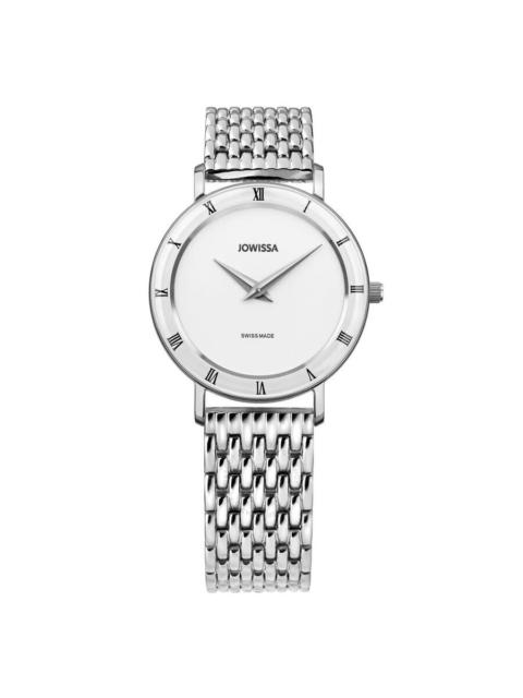 Jowissa - Jowissa Roma Quartz White Dial Ladies Watch J2.289.M