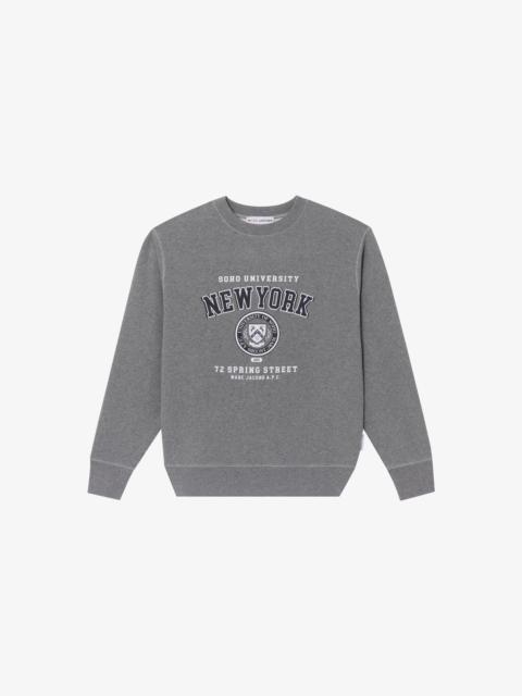 A.P.C. THE MENS NY CREWNECK