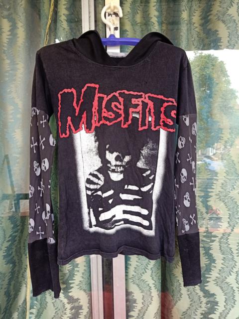 Other Designers Custom - Misfits Punk Hoodie
