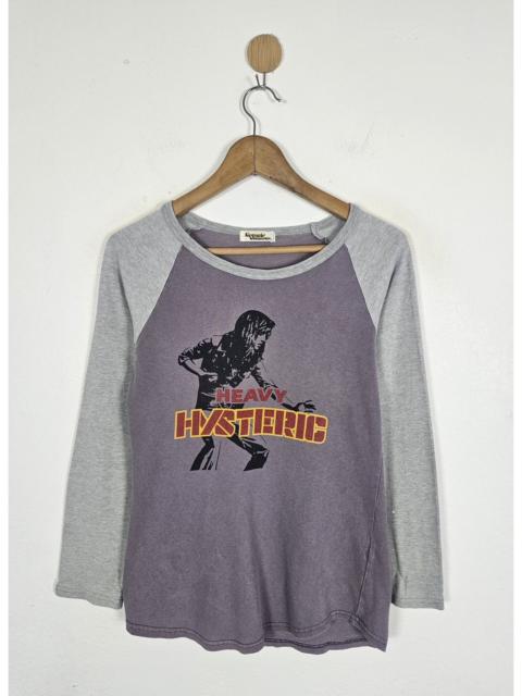 Hysteric Glamour Hysteric Glamour Heavy raglan tee