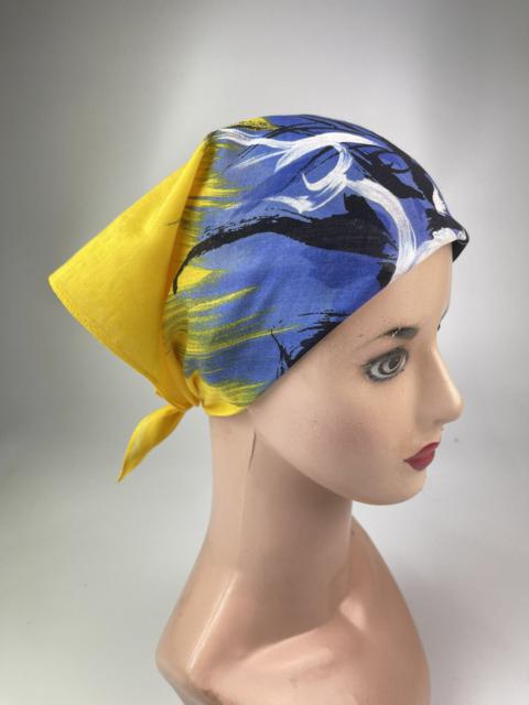 Other Designers Japanese Brand - Japanese Art Handkerchief Bandana Headband
