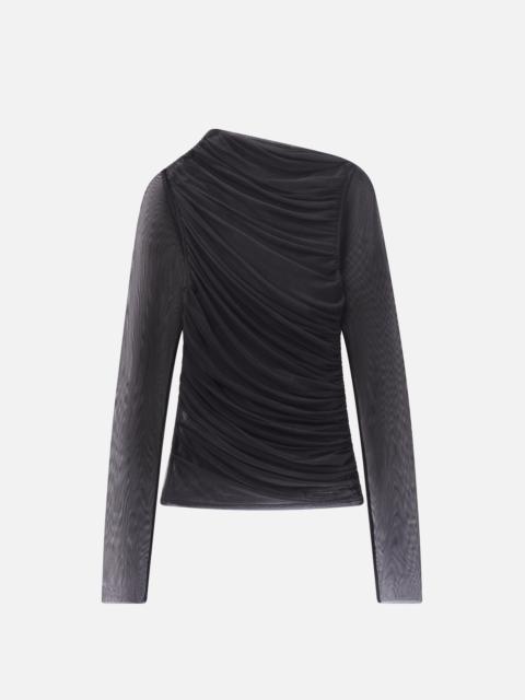 FRAME The Draped Top