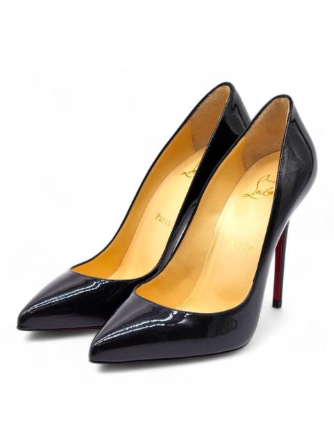Christian Louboutin Patent Leather Kate 100mm Pumps in Black