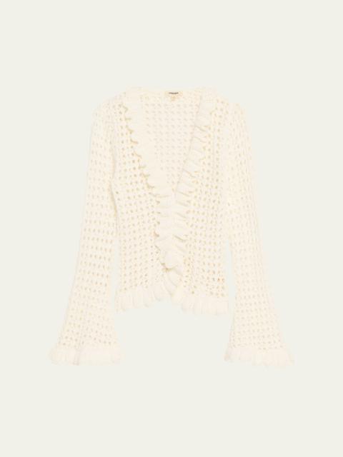 Solaris Open Stitch Cardigan