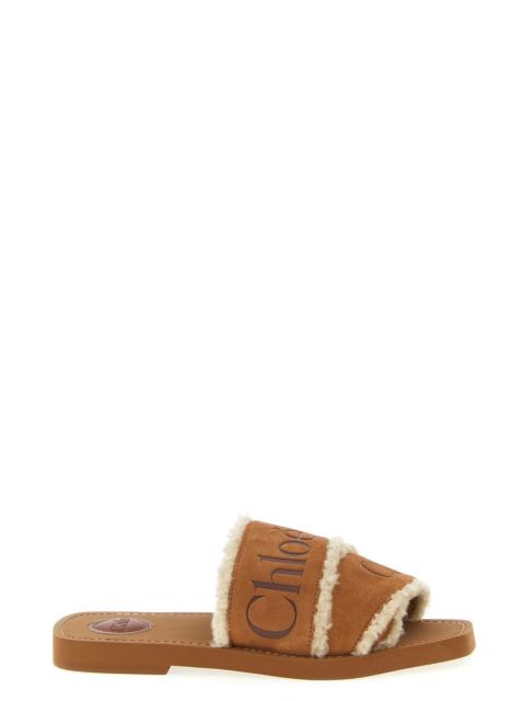Chloé 'Woody' sandals