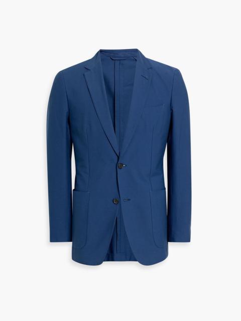 Other Designers Cotton-blend seersucker blazer