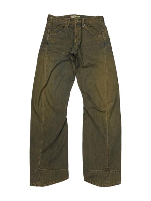 Levi's 🔥RUSTY LEVIS ENGINEERED BAGGY DISTRESS DENIM