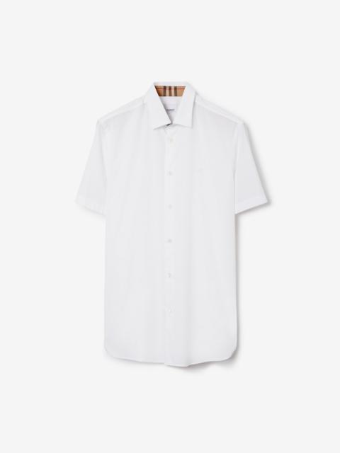 Burberry Stretch Cotton Shirt