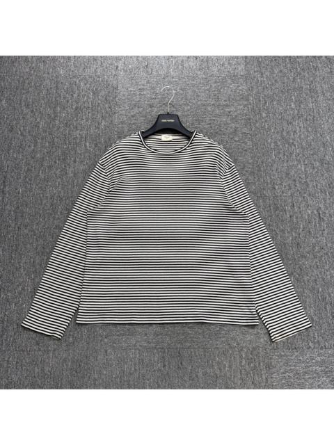 CELINE Celine Stripe Long Sleeve Shirt