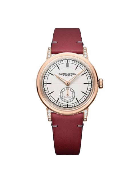 Other Designers Raymond Weil Millesime Automatic Cream Dial Ladies Watch 2130-C5S-64001