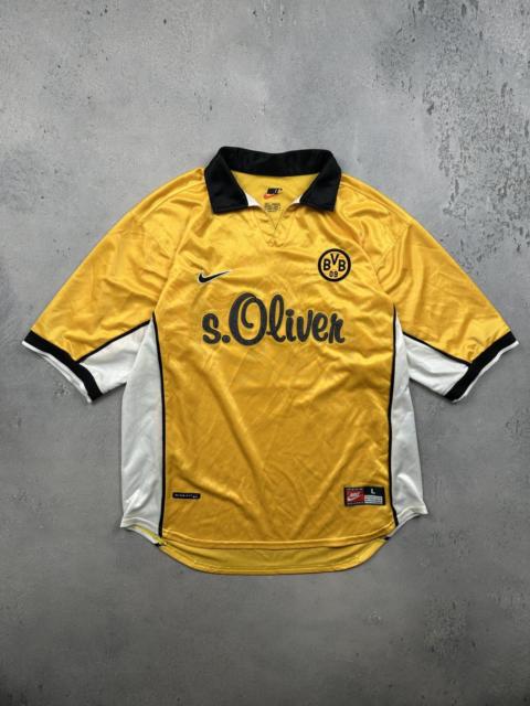 Nike Vintage Nike Borussia Dortmund Nerlinger 8 Football Jersey