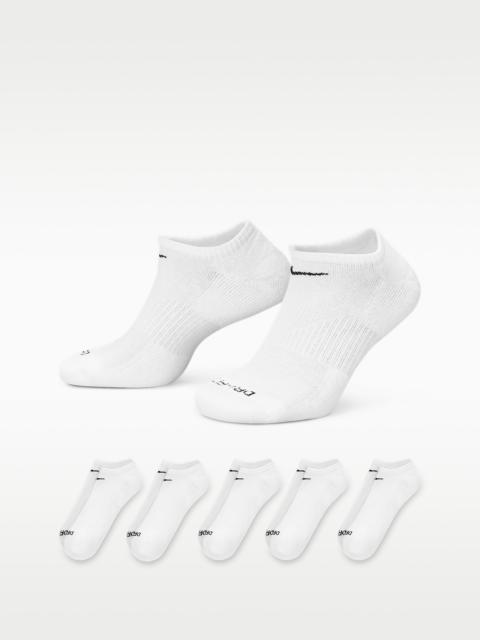 Nike Nike Everyday Plus Cushioned Training No-Show Socks (6 Pairs)