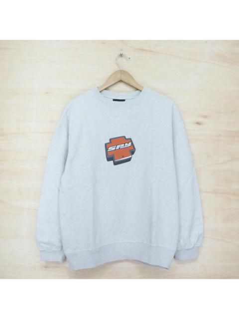 Other Designers Vintage - SPY OPTIC Big Logo Sweater Sweatshirt Pullover Jumper