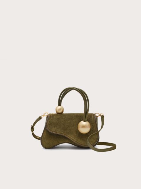 Cult Gaia KAZIA NANO CROSSBODY BAG