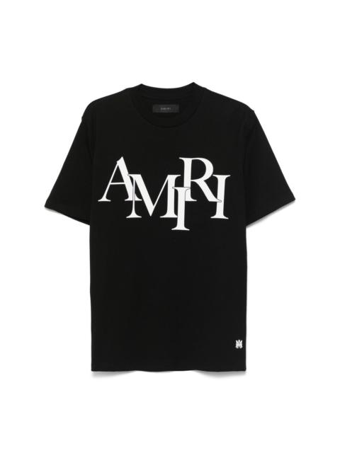 AMIRI Amiri Black T-Shirts & Vests - T-Shirts Men