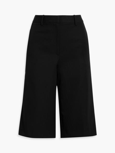 NILI LOTAN Erza wool-crepe shorts