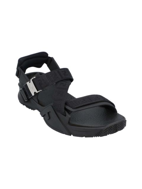 FENDI FENDI Men's Polyester Flow Sandal (Authentic Pre-Loved)