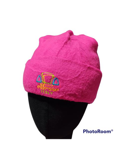 Other Designers Sportswear - Vtg Pink Ellesse Italy Beanie Hats