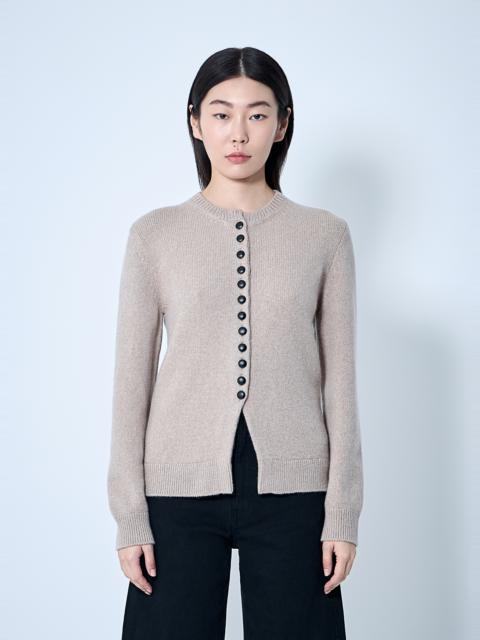 KHAITE Josette Silk Cardigan