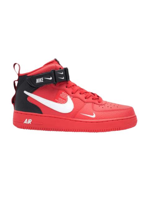 Air Force 1 Mid '07 LV8 'Overbranding'