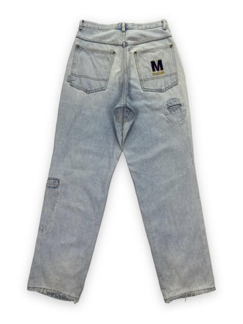 Designer - Maurice Malone Dirty Distressed Jeans